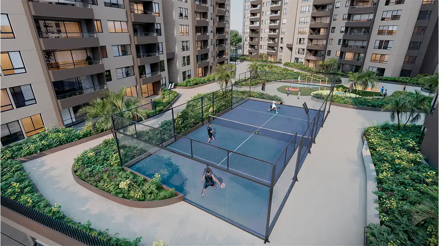 Apartamento de 3 alcobas en venta en Valle Del Lili, Cali, 85 m² · foto 9 de 9