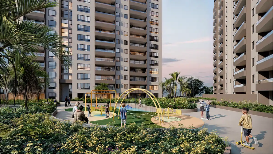 Apartamento de 3 alcobas en venta en Valle Del Lili, Cali, 85 m² · foto 8 de 9
