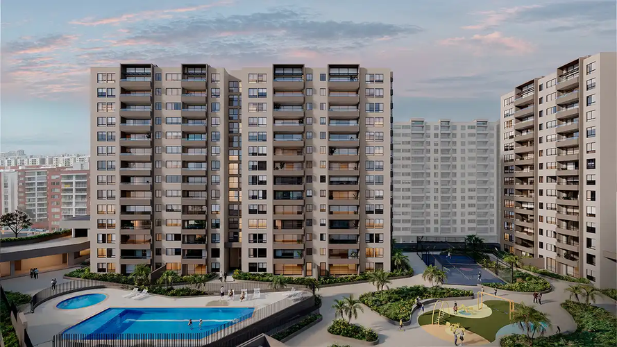 Apartamento de 3 alcobas en venta en Valle Del Lili, Cali, 85 m² · foto 7 de 9