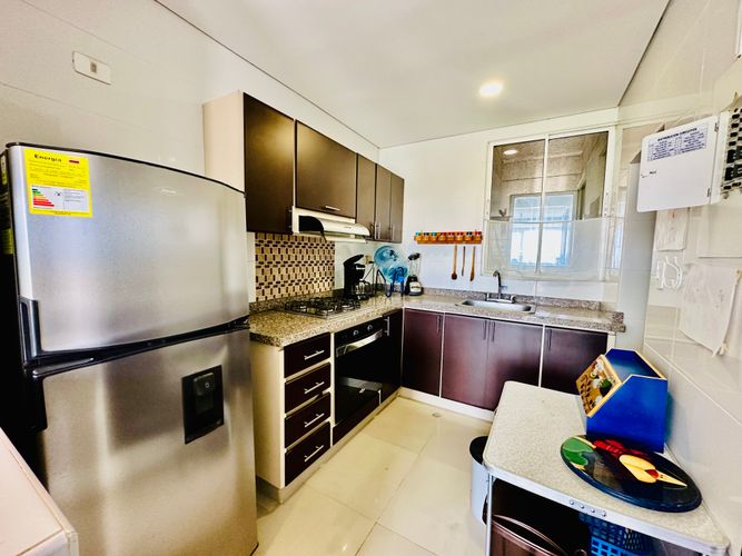 Apartamento de 3 alcobas en venta en La Concepcion Ii, Santa Marta, 109 m² · foto 12 de 24