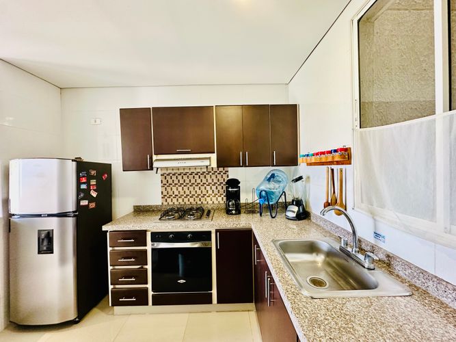 Apartamento de 3 alcobas en venta en La Concepcion Ii, Santa Marta, 109 m² · foto 13 de 24