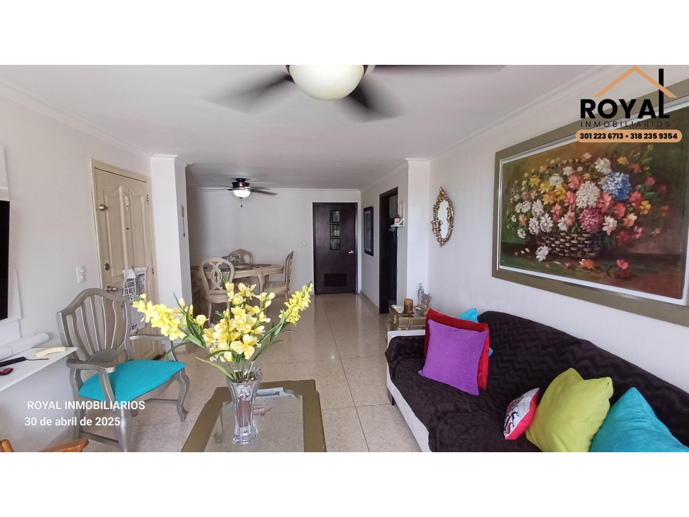 Apartamento en venta en Santa Monica, Barranquilla · foto 2 de 23