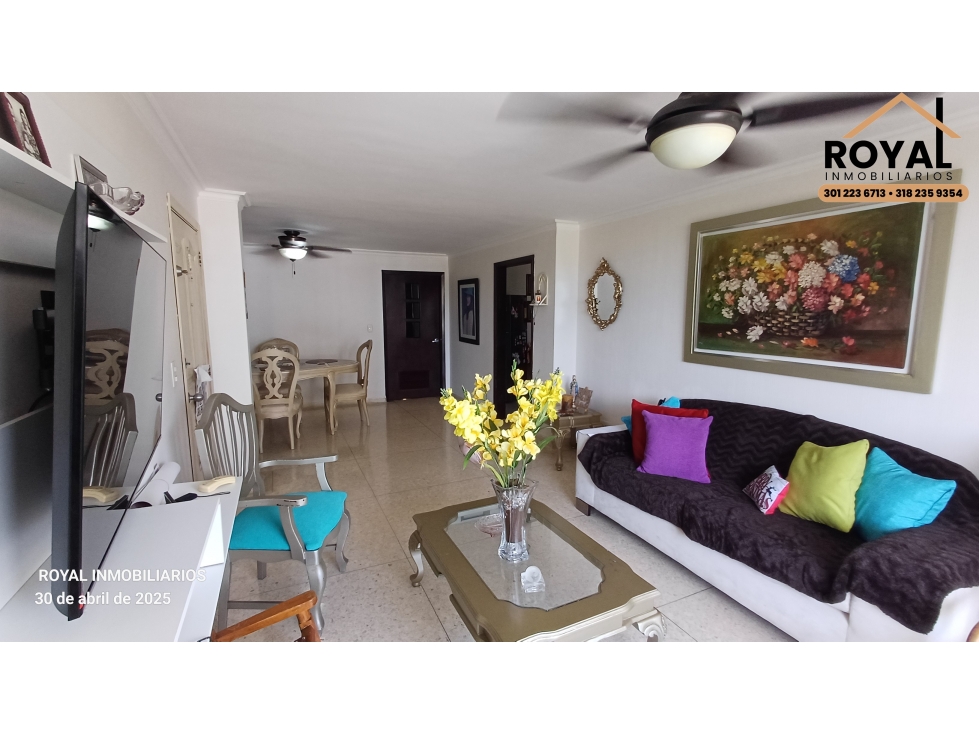 Apartamento en venta en Santa Monica, Barranquilla · foto 3 de 23