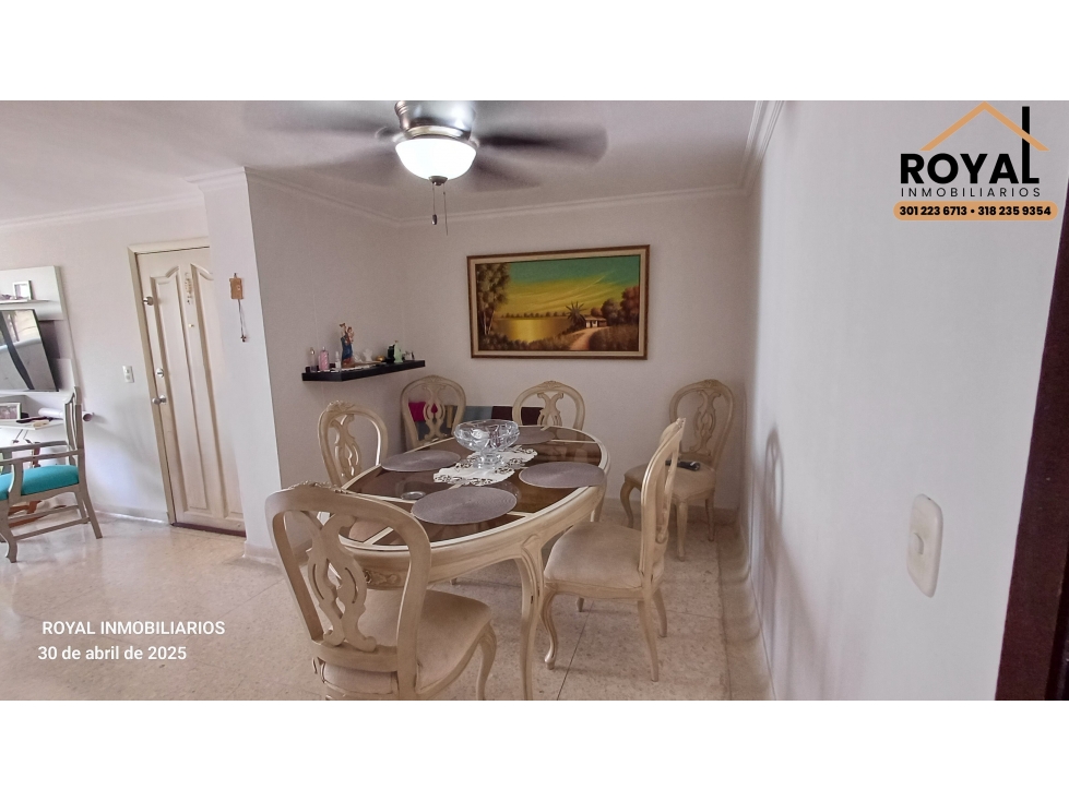 Apartamento en venta en Santa Monica, Barranquilla · foto 6 de 23