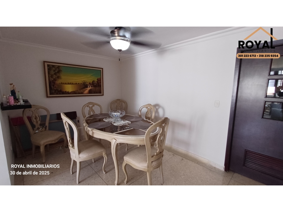 Apartamento en venta en Santa Monica, Barranquilla · foto 7 de 23