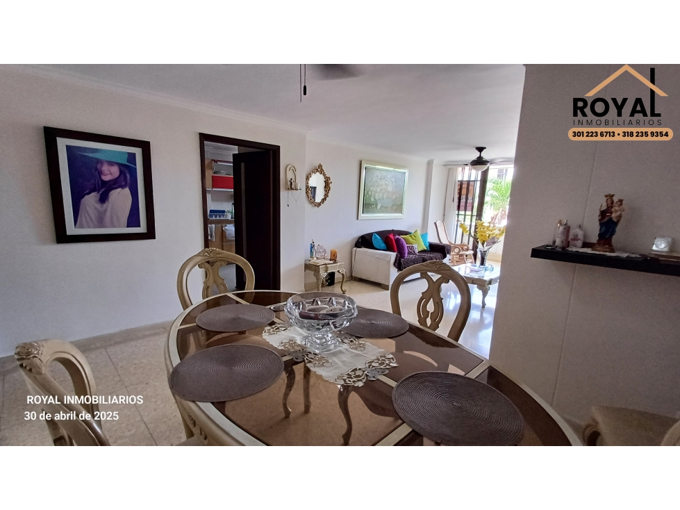 Apartamento en venta en Santa Monica, Barranquilla · foto 11 de 23