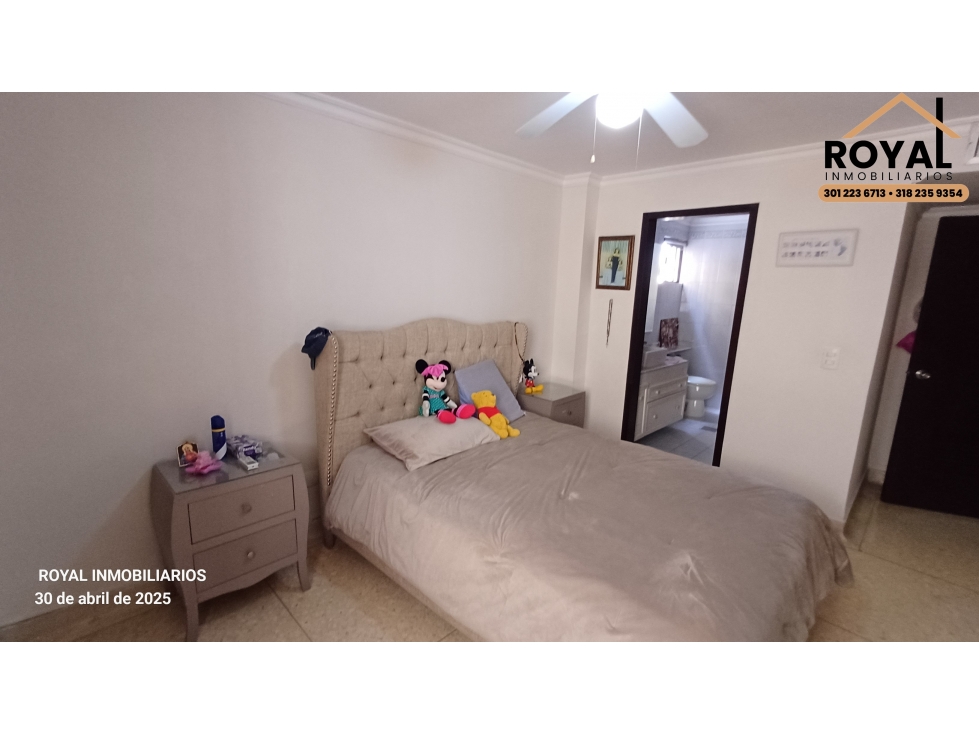 Apartamento en venta en Santa Monica, Barranquilla · foto 22 de 23