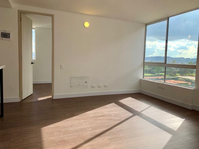 Apartamento de 1 alcoba en arriendo en Lagos De Torca, Bogotá, 42 m² · foto 3 de 10