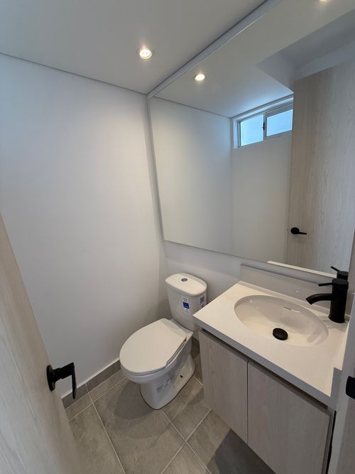 Apartamento de 1 alcoba en arriendo en Lagos De Torca, Bogotá, 42 m² · foto 9 de 10
