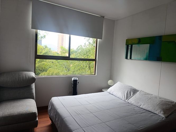 Apartamento de 3 alcobas en arriendo en El Poblado, Medellín, 13 m² · foto 12 de 19
