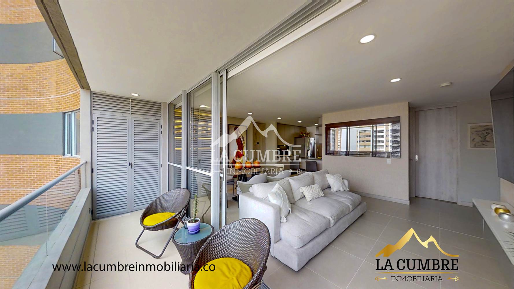 Apartamento en arriendo en Los Balsos, Medellín · foto 2 de 16