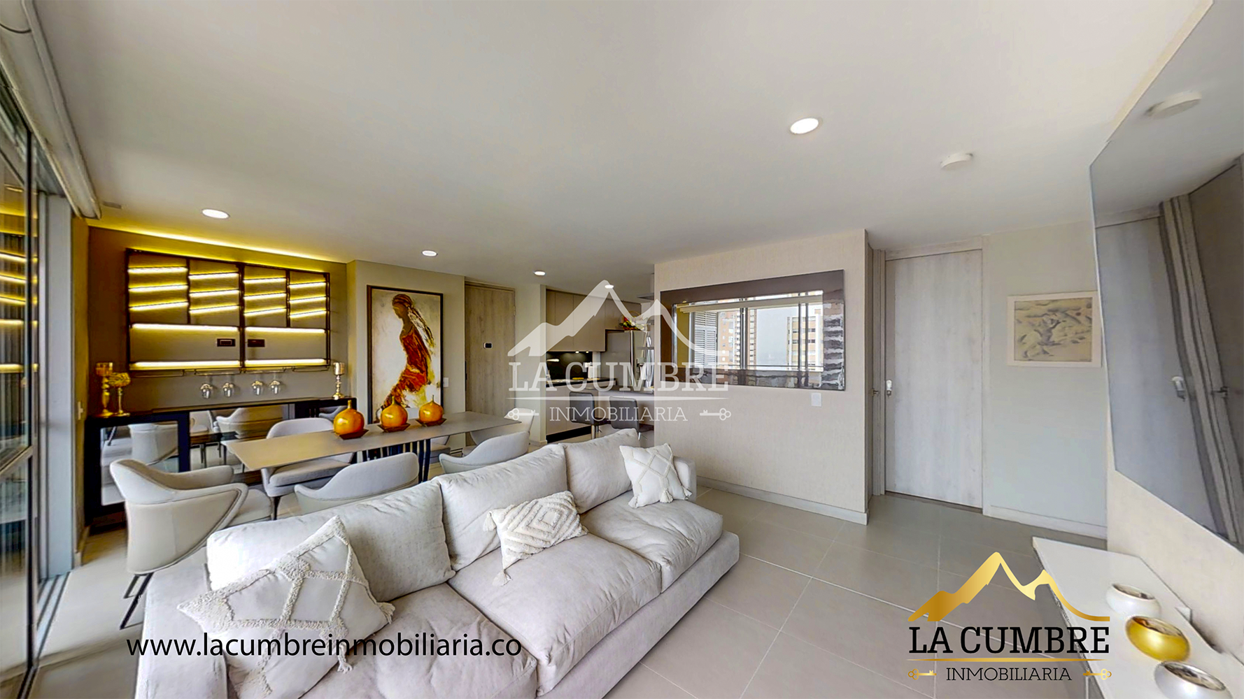 Apartamento en arriendo en Los Balsos, Medellín · foto 3 de 16