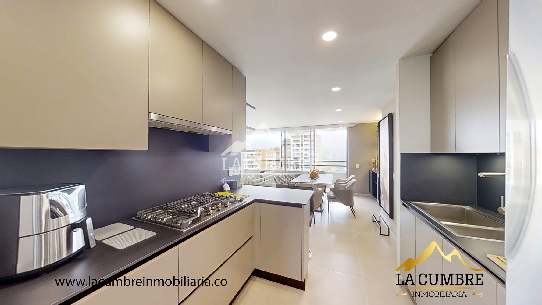 Apartamento en arriendo en Los Balsos, Medellín · foto 6 de 16