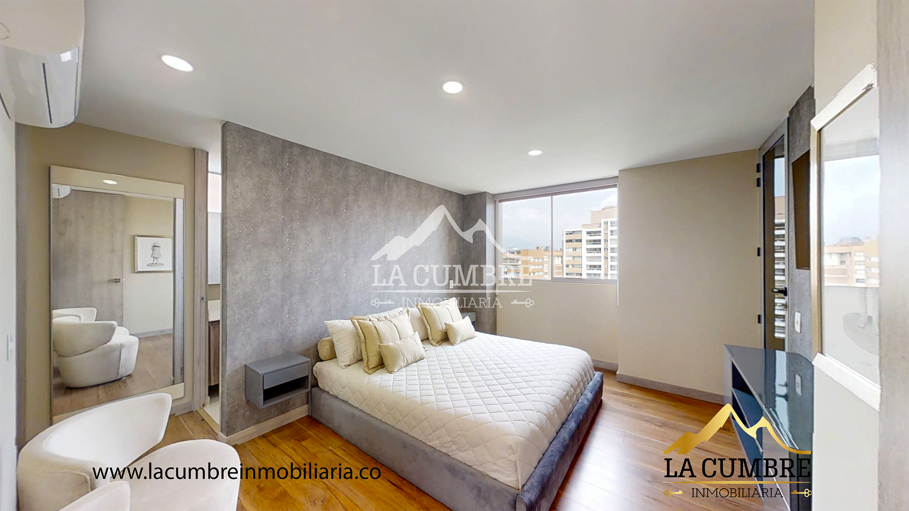 Apartamento en arriendo en Los Balsos, Medellín · foto 10 de 16