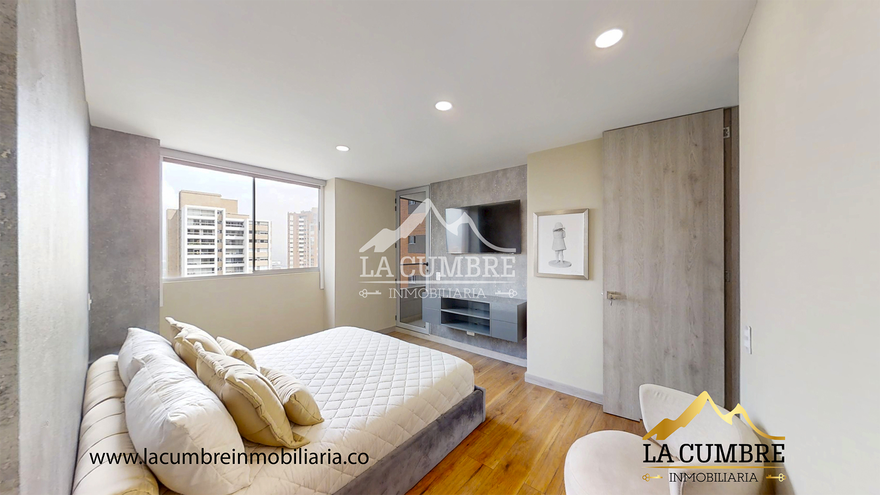 Apartamento en arriendo en Los Balsos, Medellín · foto 11 de 16