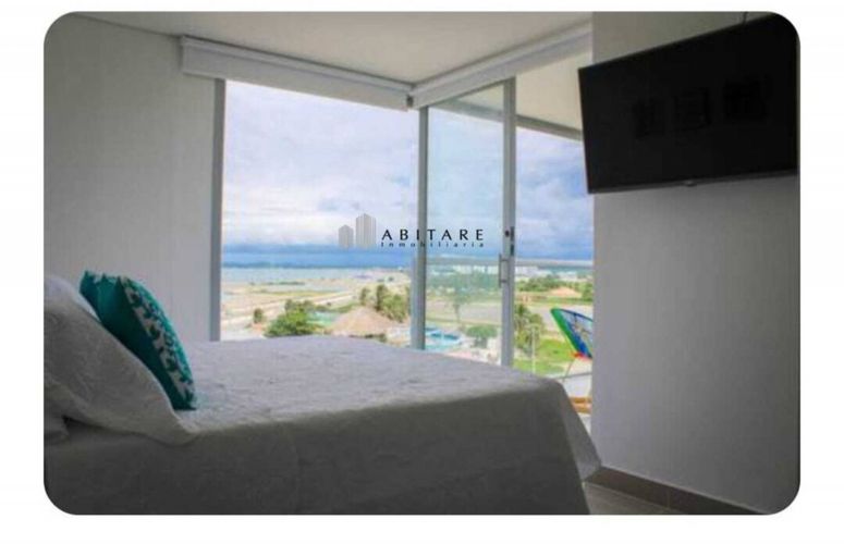 Apartamento de 2 alcobas en venta en Crespo, Cartagena, 95 m² · foto 4 de 7