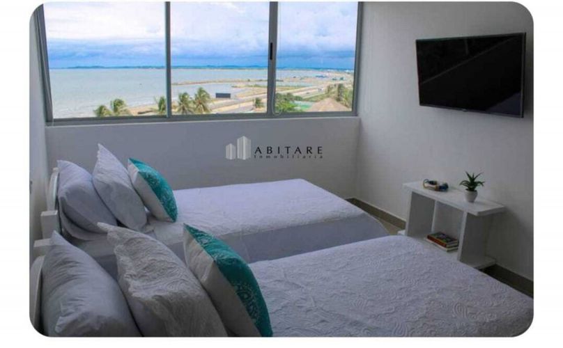 Apartamento de 2 alcobas en venta en Crespo, Cartagena, 95 m² · foto 5 de 7