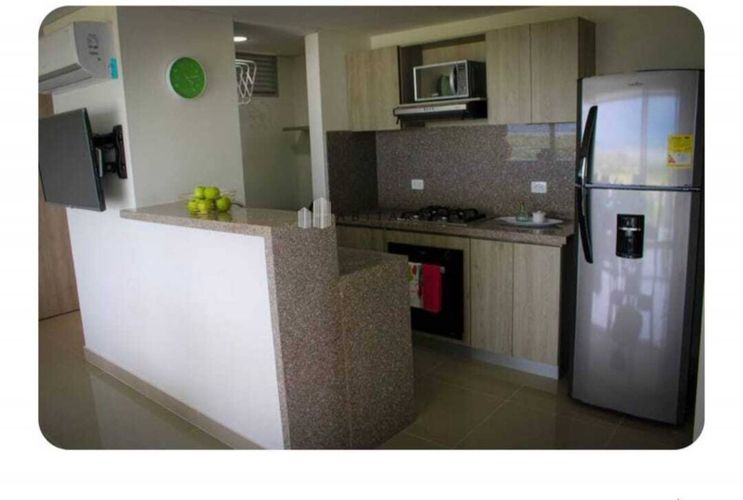 Apartamento de 2 alcobas en venta en Crespo, Cartagena, 95 m² · foto 6 de 7