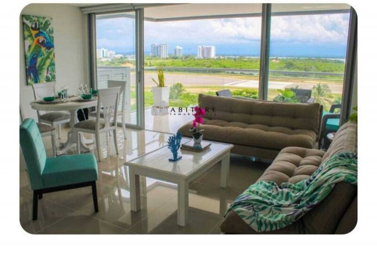 Apartamento de 2 alcobas en venta en Crespo, Cartagena, 95 m² · foto 7 de 7