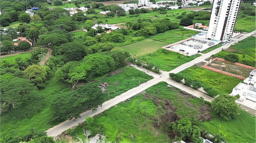 Lote en venta en Robles Del Norte, Montería, 678 m² · foto 3 de 8