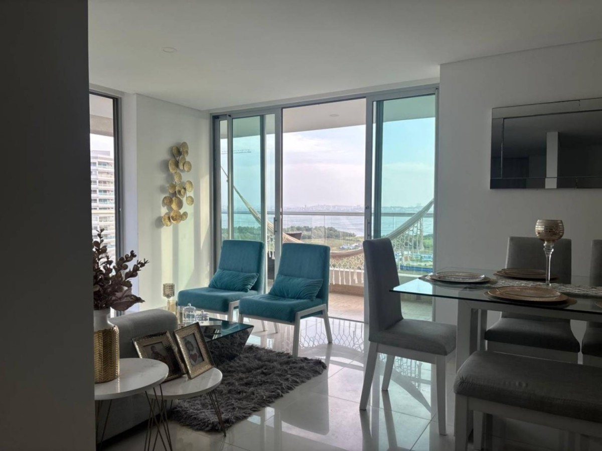 Apartamento en Arriendo en 2. localidad de la virgen y turistica, Cartagena