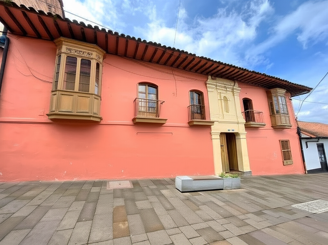 Casa de 5 alcobas en venta en La Candelaria, Bogotá, 1355 m² · foto 10 de 16