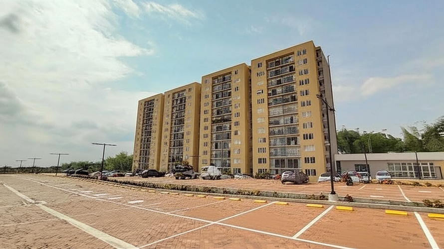 Apartamento de 2 alcobas en venta en La Samaria, Ibagué, 59 m² · foto 15 de 15