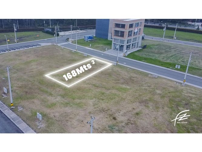 Lote en venta en Llano Grande, Rionegro, 168 m² · foto 8 de 10