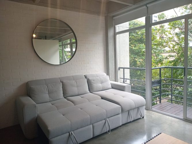 Apartamento de 1 alcoba en arriendo en El Poblado, Medellín, 58 m² · foto 3 de 16