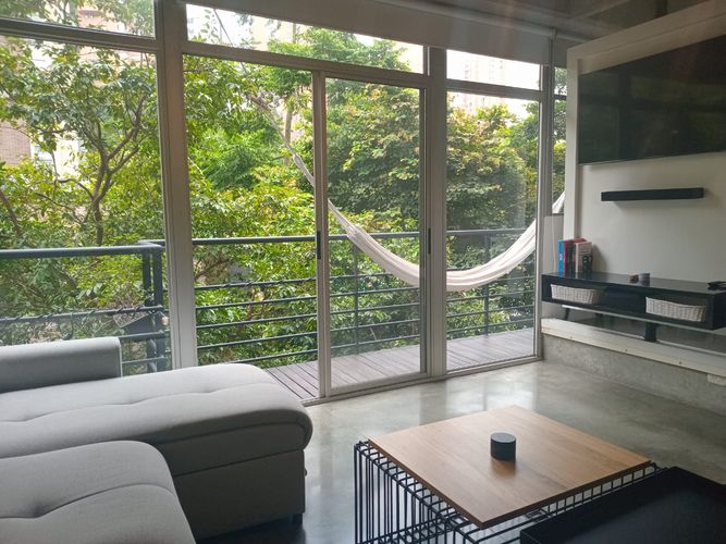 Apartamento de 1 alcoba en arriendo en El Poblado, Medellín, 58 m² · foto 4 de 16