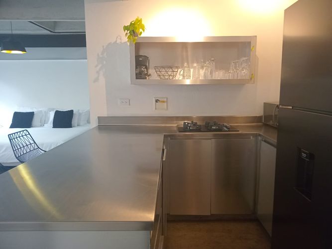 Apartamento de 1 alcoba en arriendo en El Poblado, Medellín, 58 m² · foto 5 de 16