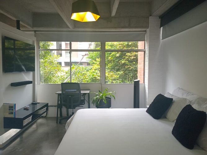 Apartamento de 1 alcoba en arriendo en El Poblado, Medellín, 58 m² · foto 10 de 16