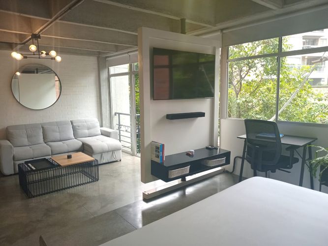 Apartamento de 1 alcoba en arriendo en El Poblado, Medellín, 58 m² · foto 11 de 16
