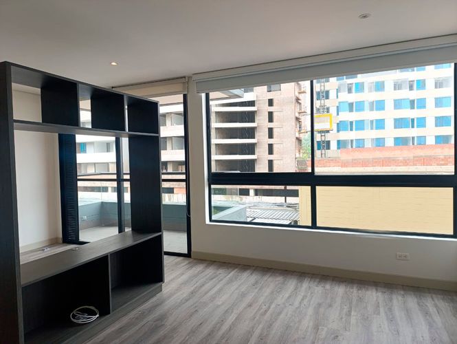 Apartamento de 1 alcoba en arriendo en El Poblado, Medellín, 56 m² · foto 2 de 11