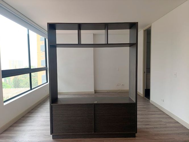 Apartamento de 1 alcoba en arriendo en El Poblado, Medellín, 56 m² · foto 3 de 11