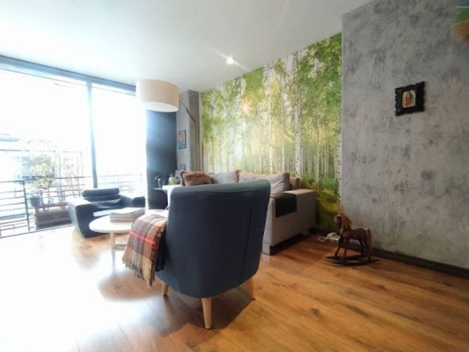 Apartamento de 1 alcoba en venta en Santa Barbara, Bogotá, 72 m² · foto 2 de 24