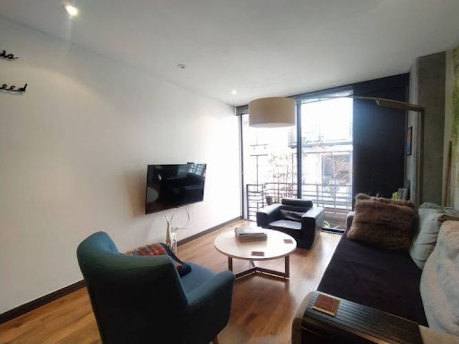 Apartamento de 1 alcoba en venta en Santa Barbara, Bogotá, 72 m² · foto 3 de 24