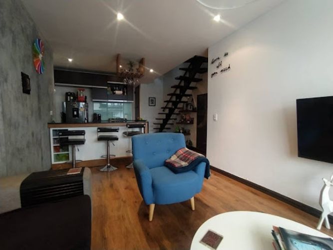 Apartamento de 1 alcoba en venta en Santa Barbara, Bogotá, 72 m² · foto 4 de 24