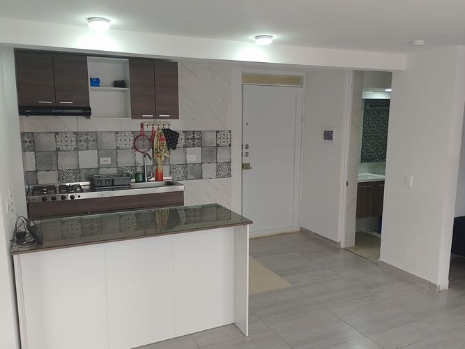 Apartamento de 2 alcobas en venta en Lagos De Torca, Bogotá, 46 m² · foto 4 de 17
