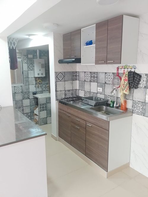 Apartamento de 2 alcobas en venta en Lagos De Torca, Bogotá, 46 m² · foto 6 de 17