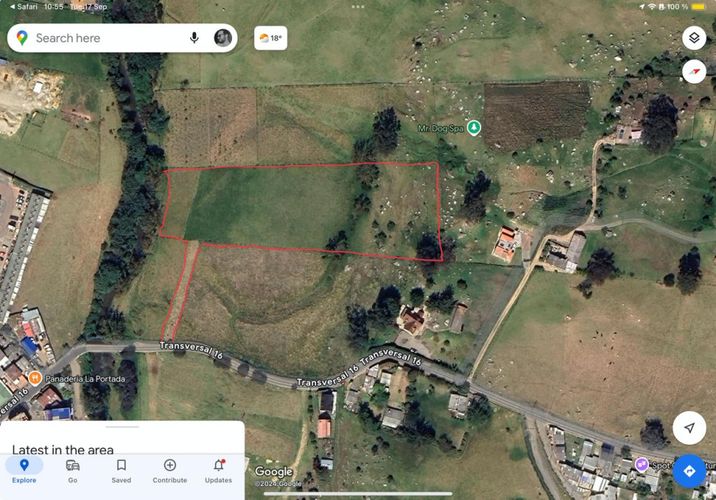 Lote en venta en Altamar, La Calera, 9100 m² · foto 7 de 7