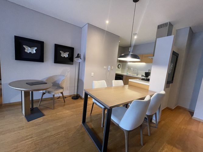 Apartamento de 1 alcoba en venta en Chico Norte, Bogotá, 72 m² · foto 6 de 24
