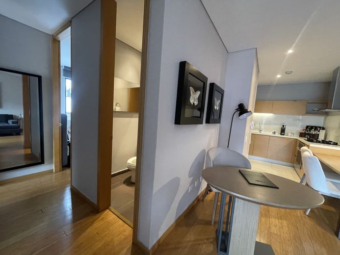 Apartamento de 1 alcoba en venta en Chico Norte, Bogotá, 72 m² · foto 10 de 24
