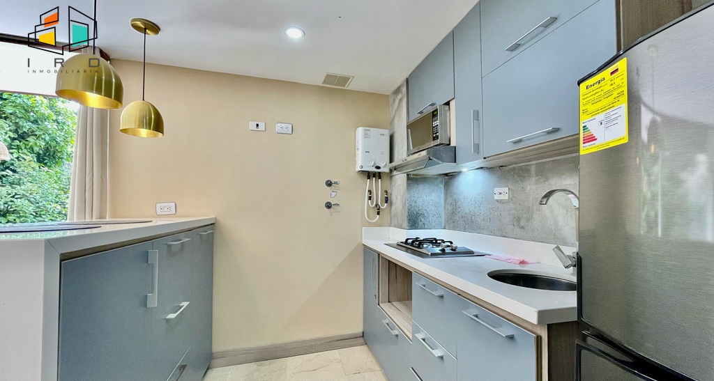 Apartaestudio en arriendo en La Frontera, Medellín · foto 4 de 14
