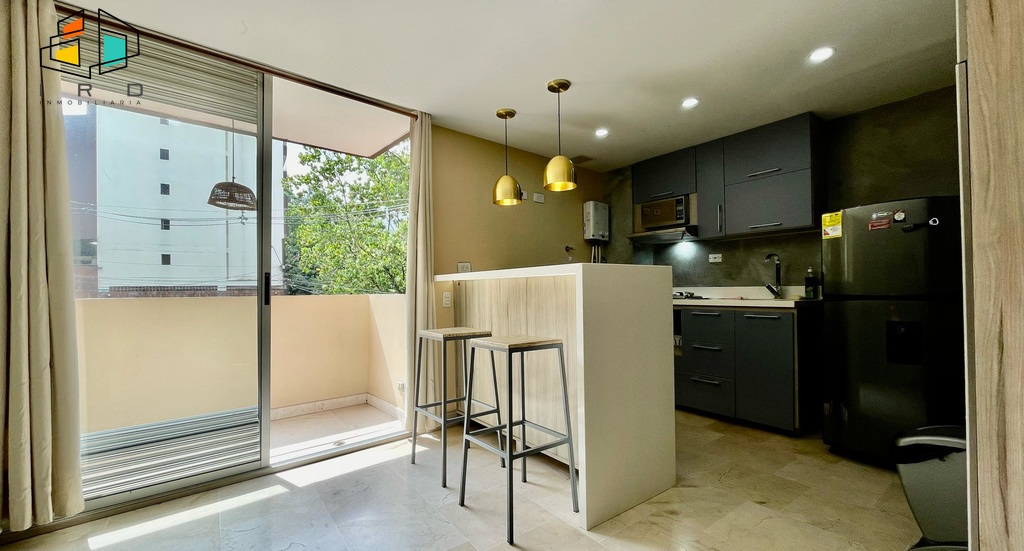 Apartaestudio en arriendo en La Frontera, Medellín · foto 7 de 14