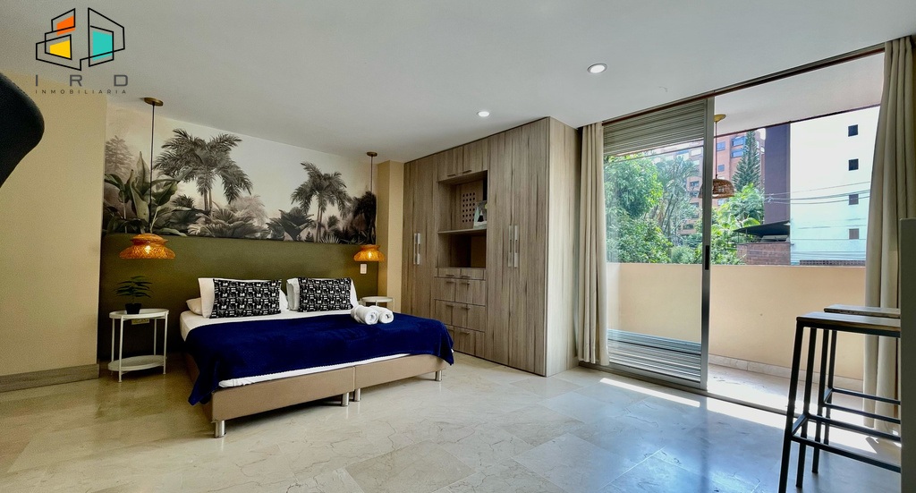 Apartaestudio en arriendo en La Frontera, Medellín · foto 8 de 14