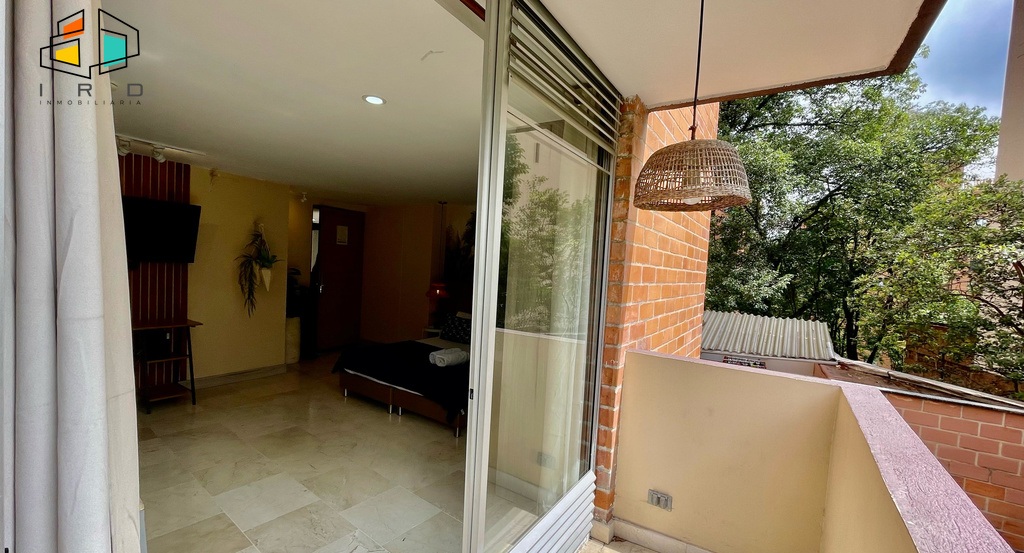 Apartaestudio en arriendo en La Frontera, Medellín · foto 10 de 14