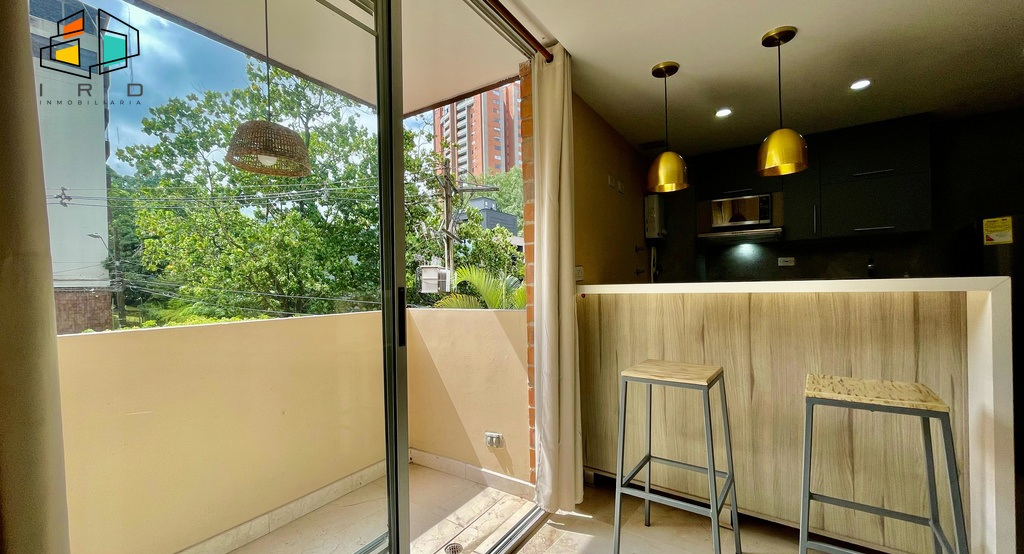 Apartaestudio en arriendo en La Frontera, Medellín · foto 11 de 14