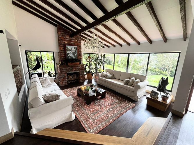 Casa de 6 alcobas en venta en Los Salados, El Retiro, 517 m² · foto 15 de 17