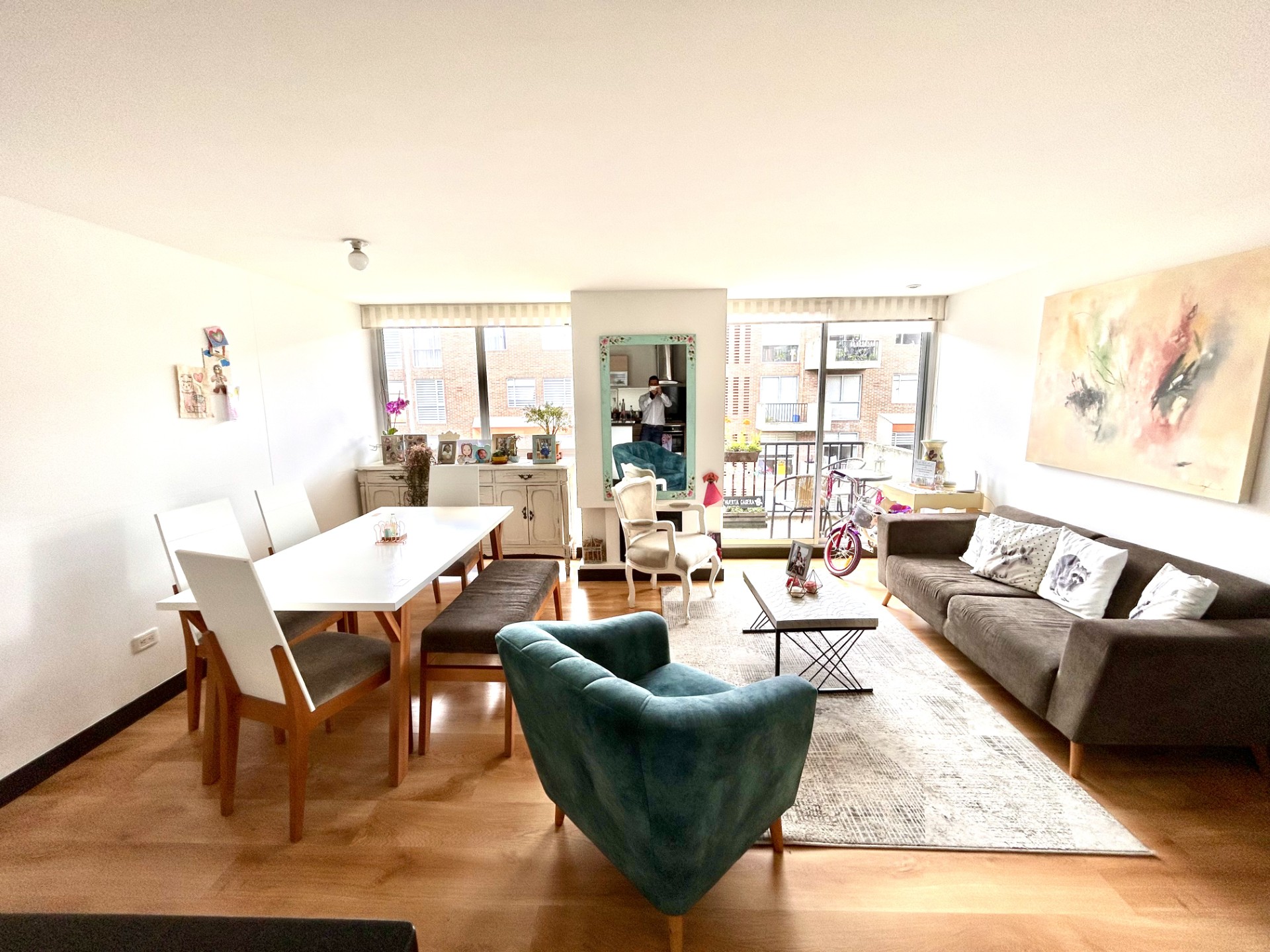 Apartamento en arriendo en Delicias Norte, Chía · foto 4 de 18
